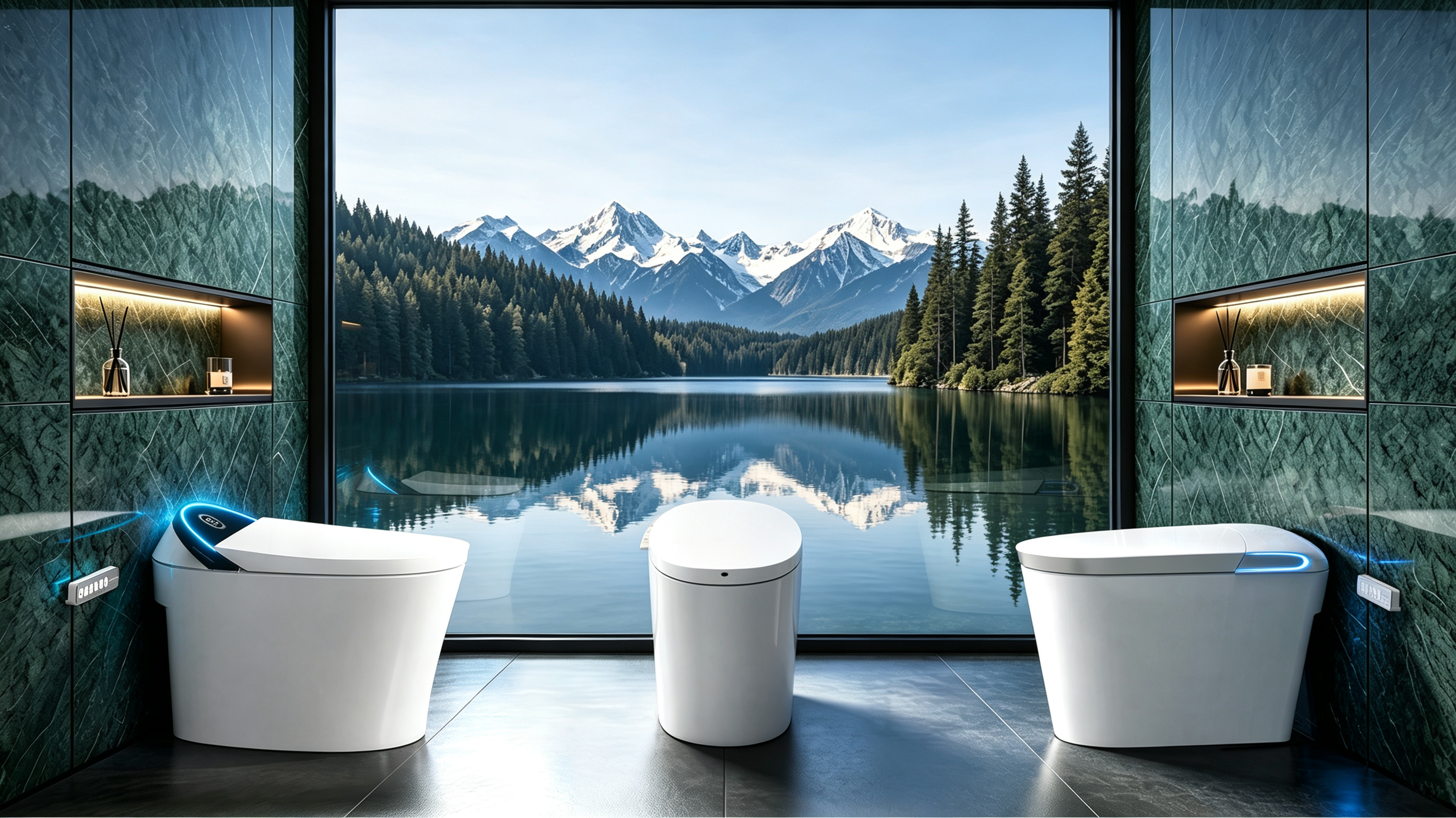 TECHO Smart Toilets